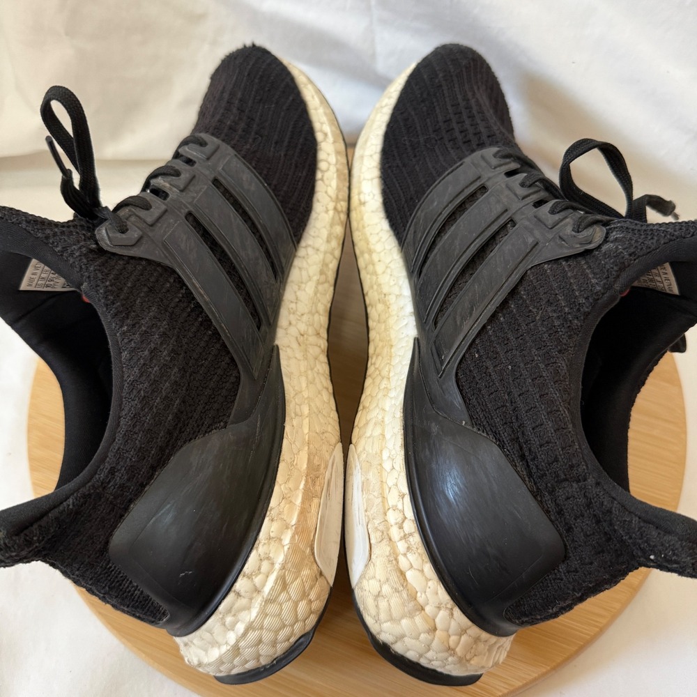Adidas Ultraboost DNA 4.0 Core Black Mens Running Shoes FY9318 Size 10 - Picture 7 of 9